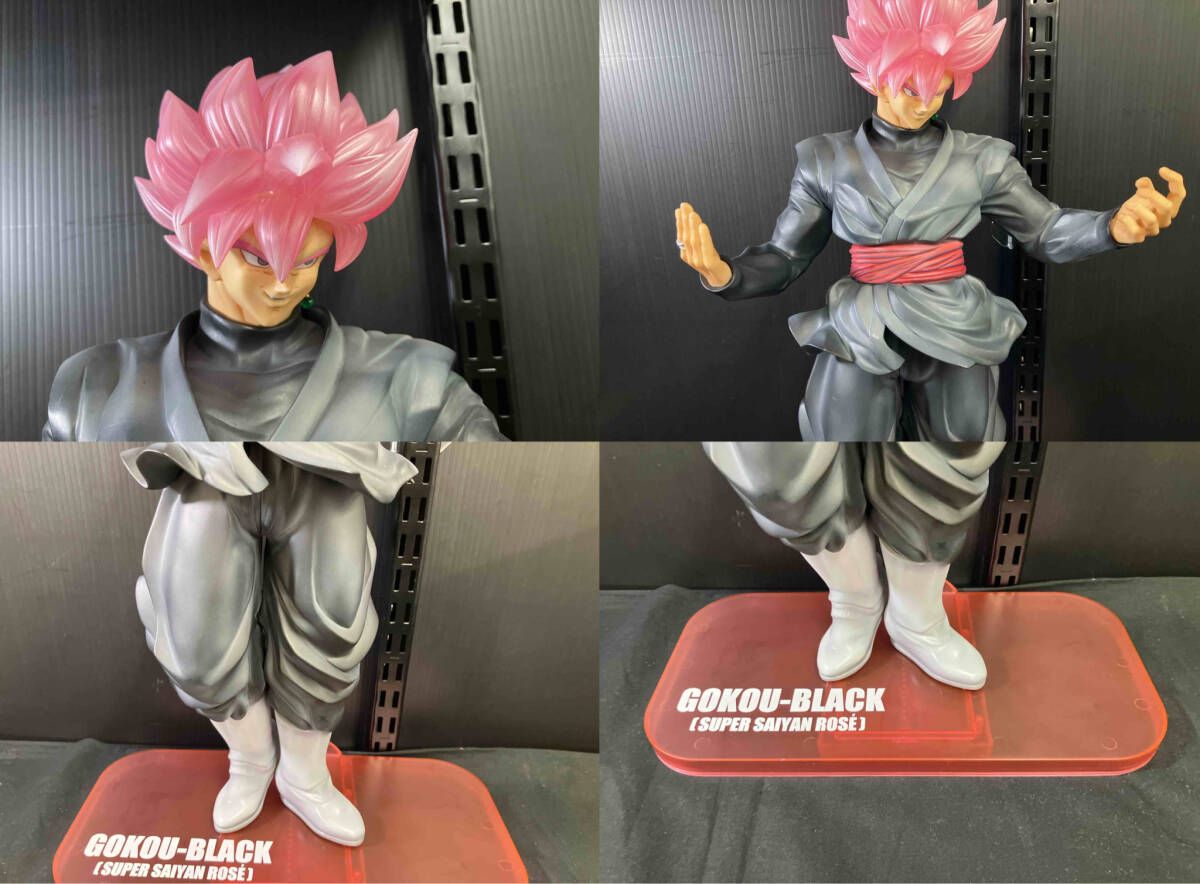 フィギュア】エクスプラス ゴクウブラック (超サイヤ人ロゼ