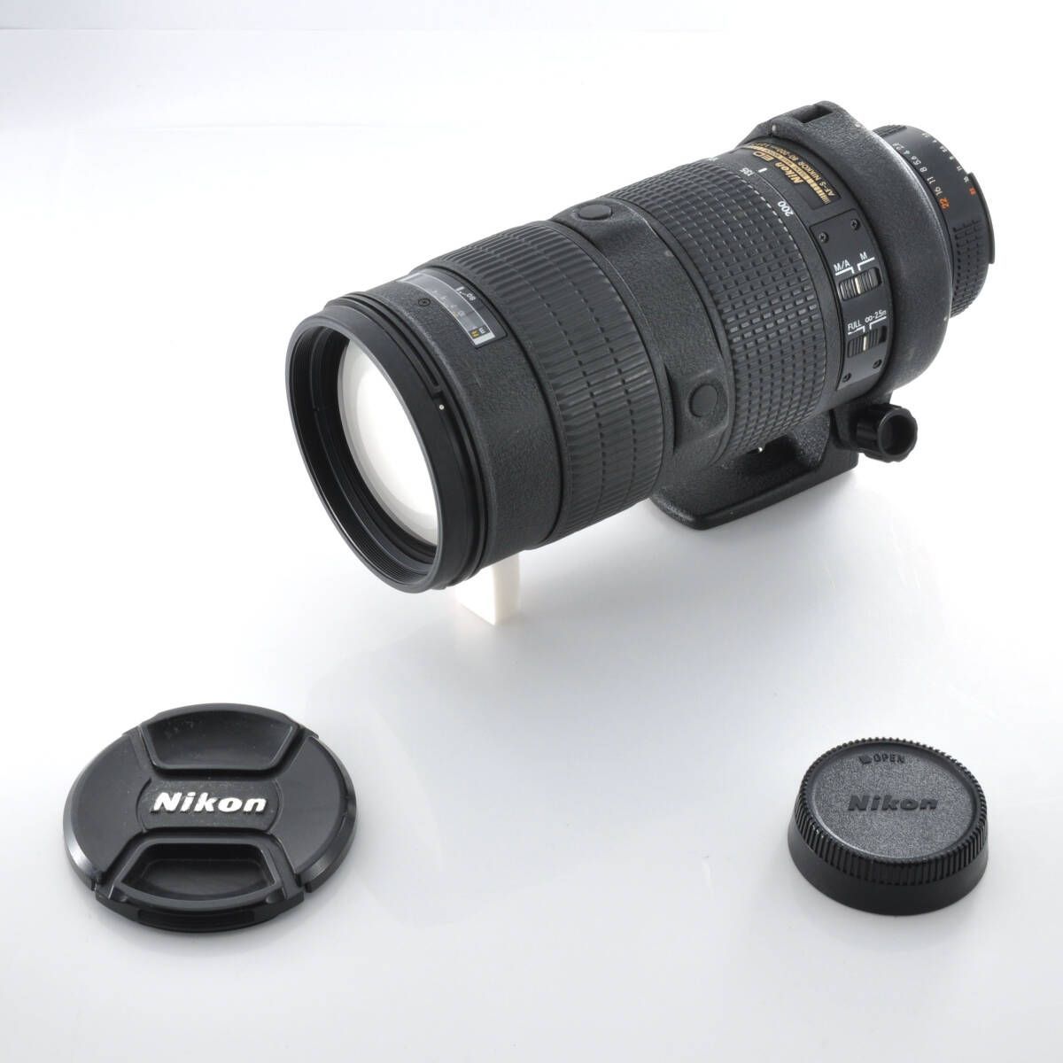 ニコン Nikon AF S NIKKOR 80 200 mm F 2 8 D ED SWM 大口径望遠ズーム P 719