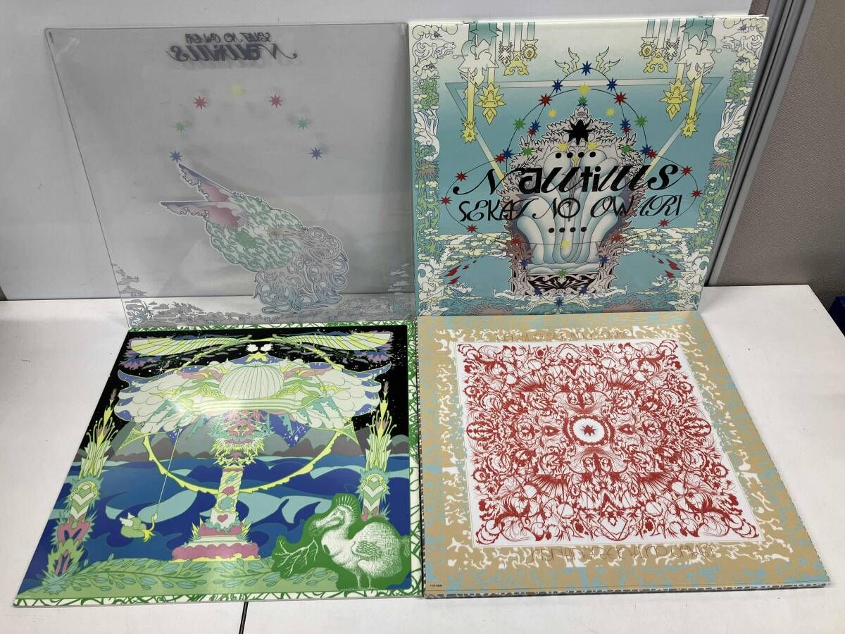 ☆新品未開封☆「Nautilus」完全数量限定DX盤 3CD+Blu-ray+α Nautilus 【完全数量限定デラックス盤】(3CD+Blu-ray+α) : SEKAI NO