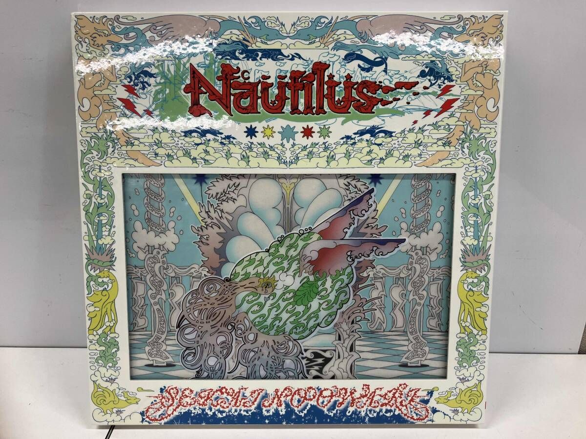 SEKAI NO OWARI CD Nautilus(完全数量限定デラックス盤)(3CD+Blu-ray