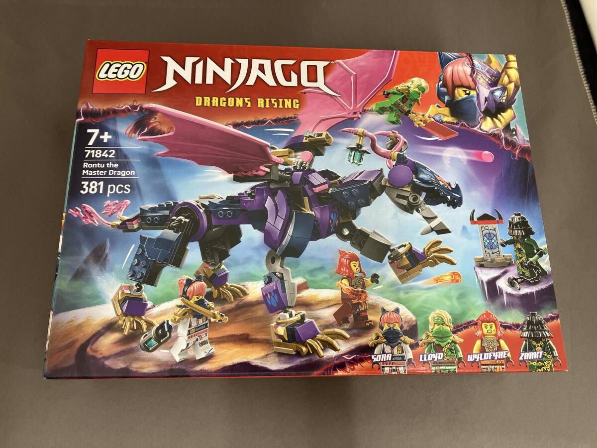 高品質，セール LEGO ﾏｽﾀｰﾄﾞﾗｺﾞﾝ･ﾛﾝﾂｰ ｢ﾚｺﾞ ﾆﾝｼﾞｬｺﾞｰ｣ 71842 LEGO(レゴ)