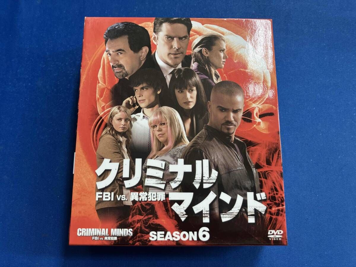 DVD クリミナル・マインド FBI vs.異常犯罪 シーズン6 コンパクト BOX