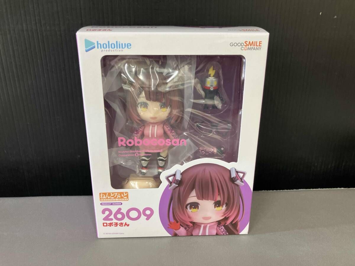 未開封/ ねんどろいど 2609 ホロライブ ロボ子さん ねんどろいど ロボ