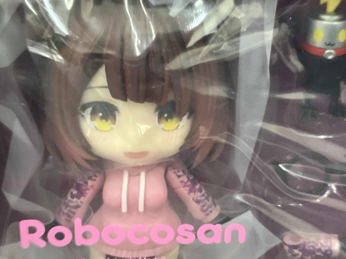 【未開封】ねんどろいど ロボ子さん 2609 ＆ マウスパッド 未開封/ ねんどろいど 2609 ホロライブ ロボ子さん ねんどろいど ロボ