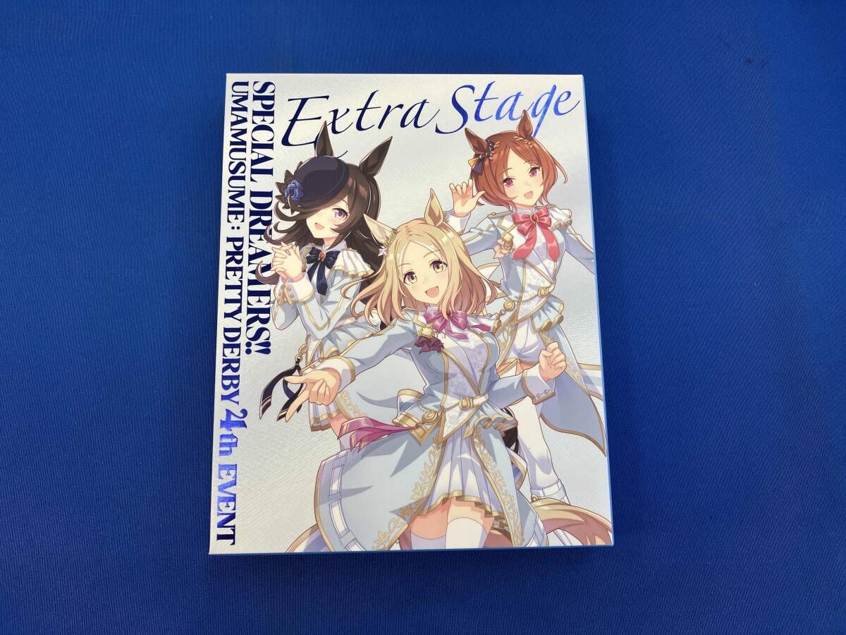 ウマ娘 プリティｰダｰビｰ 4 th EVENT SPECIAL DREAMERS!! EXTRA STAGE Blu-ray Disc