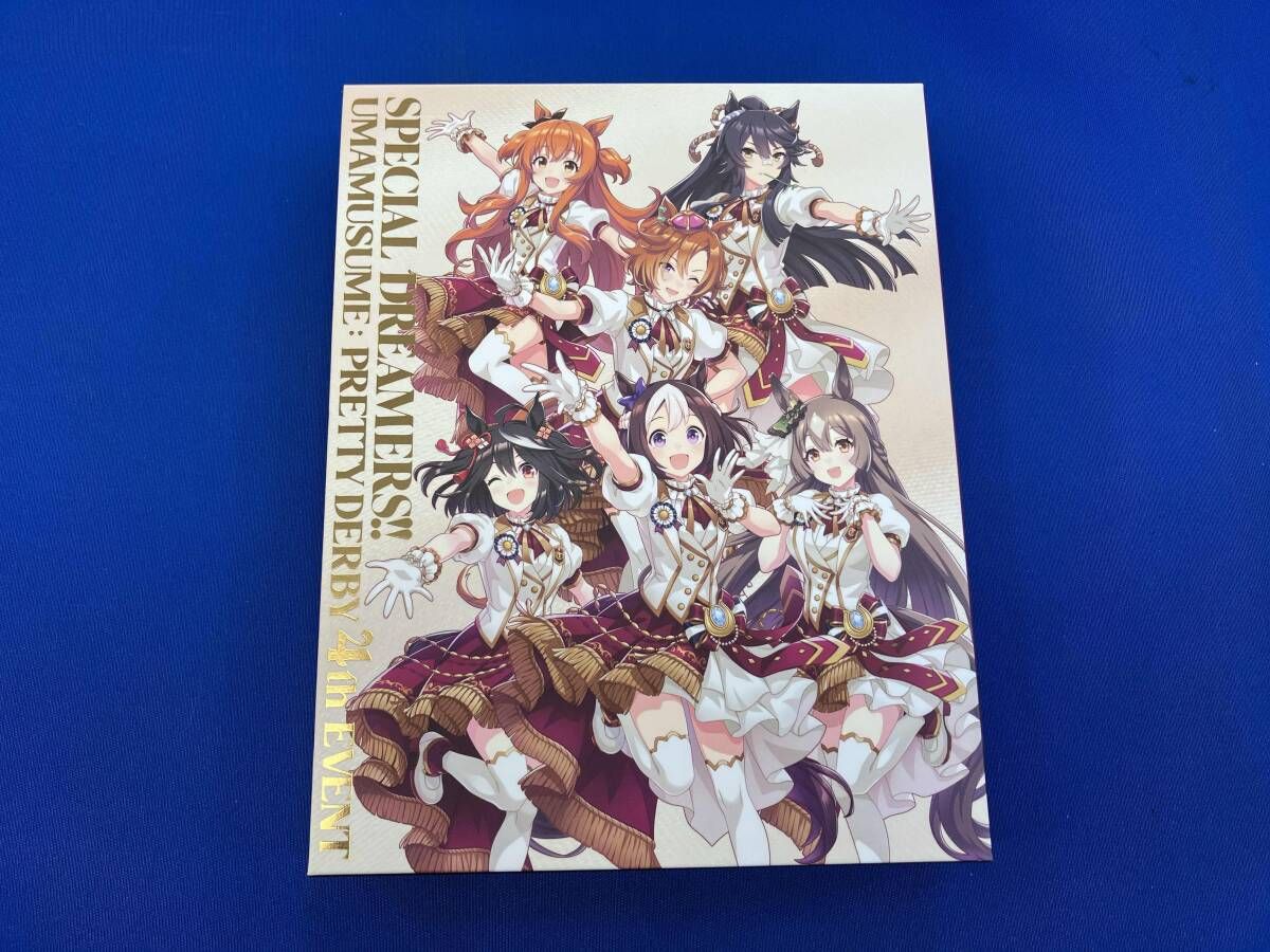 ウマ娘 プリティｰダｰビｰ 4 th｢EVENT SPECIAL DREAMERS!!｣ Blu-ray Disc