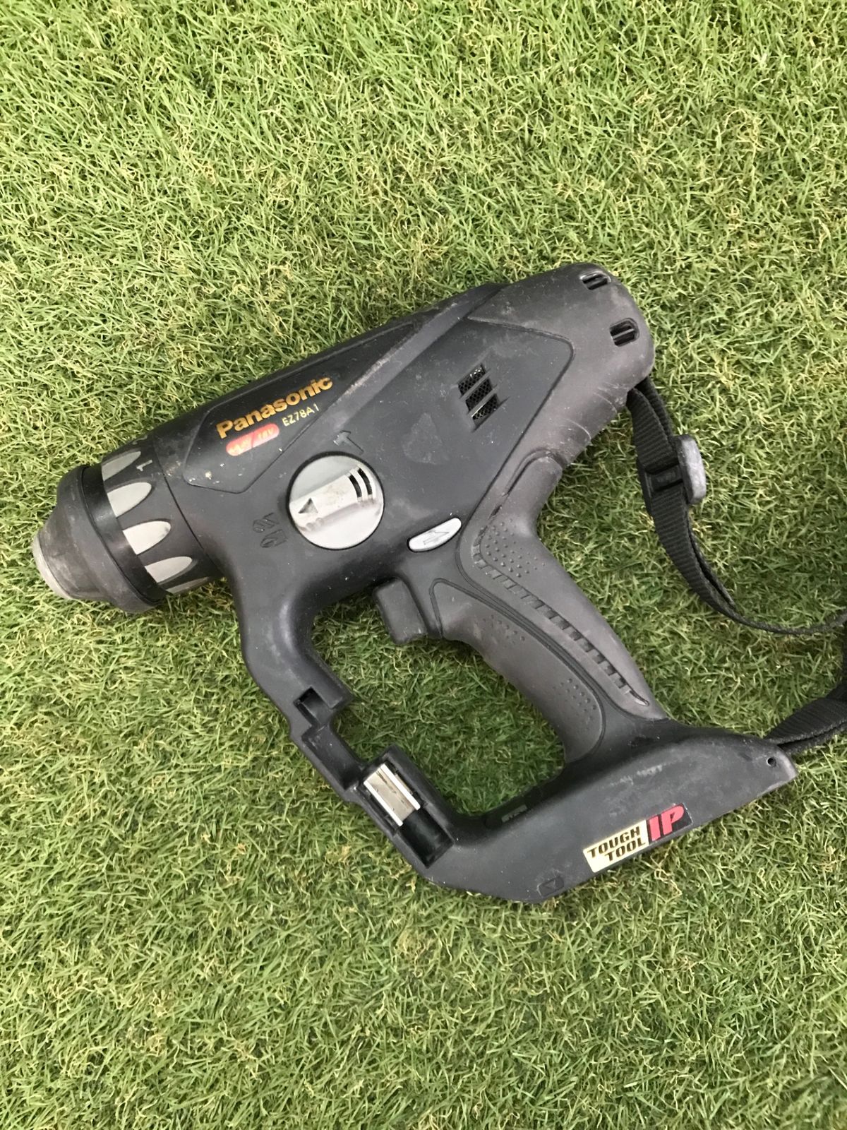 品 0906 14.4 v 18 v充電マルチハンマードリル 黒 本体のみ