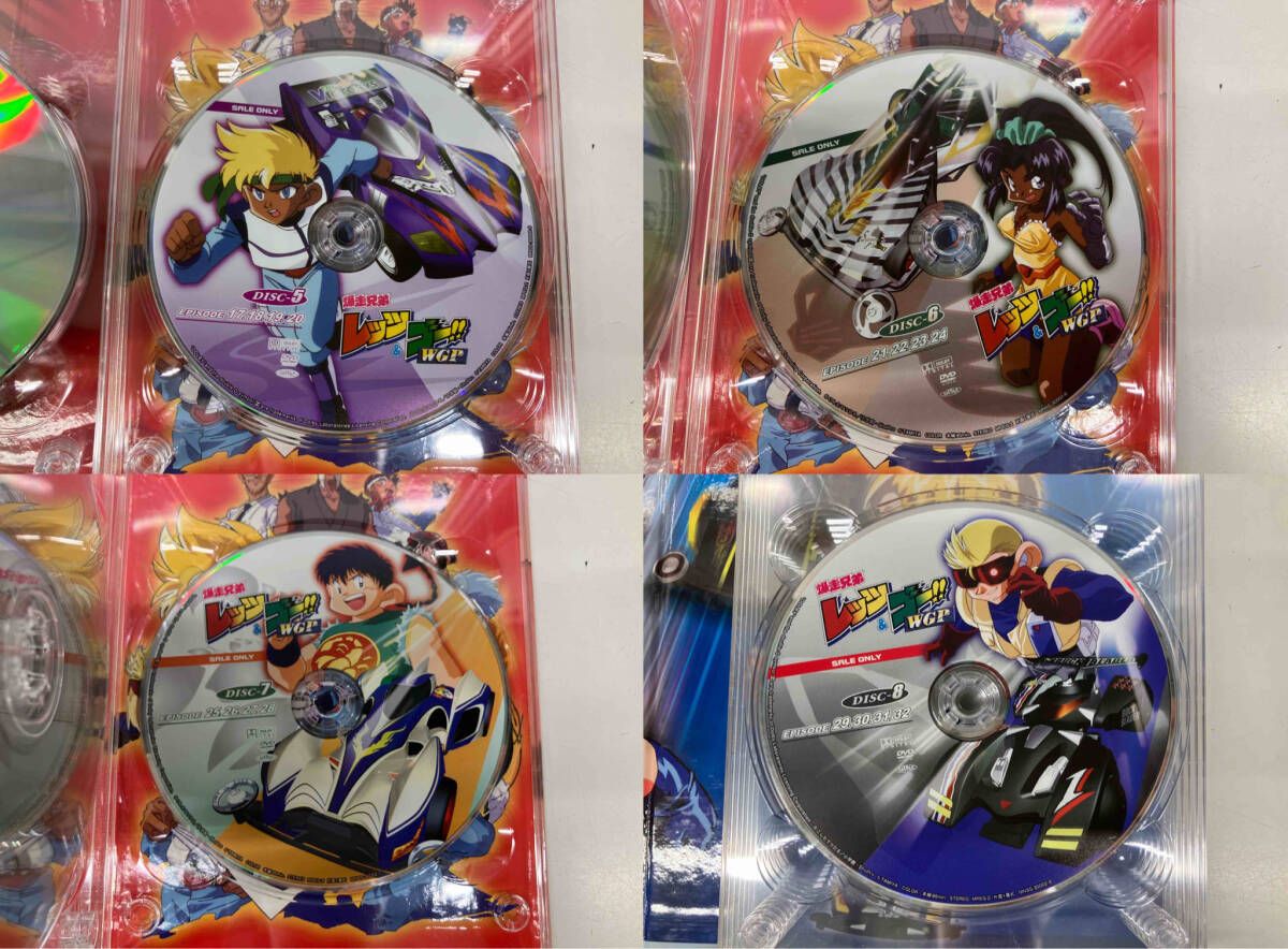 【値下げ】爆走兄弟レッツ＆ゴーDVD ＷＧＰ編 91C0ouDp5uL._AC_UF350,