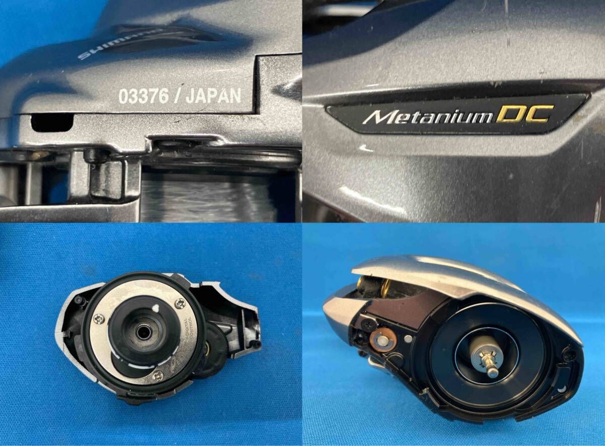 15 nium DC ベイトリール　後期 15メタニウムDC (RH) 後期モデル｜＠ベリーネット 日本最大新品中古