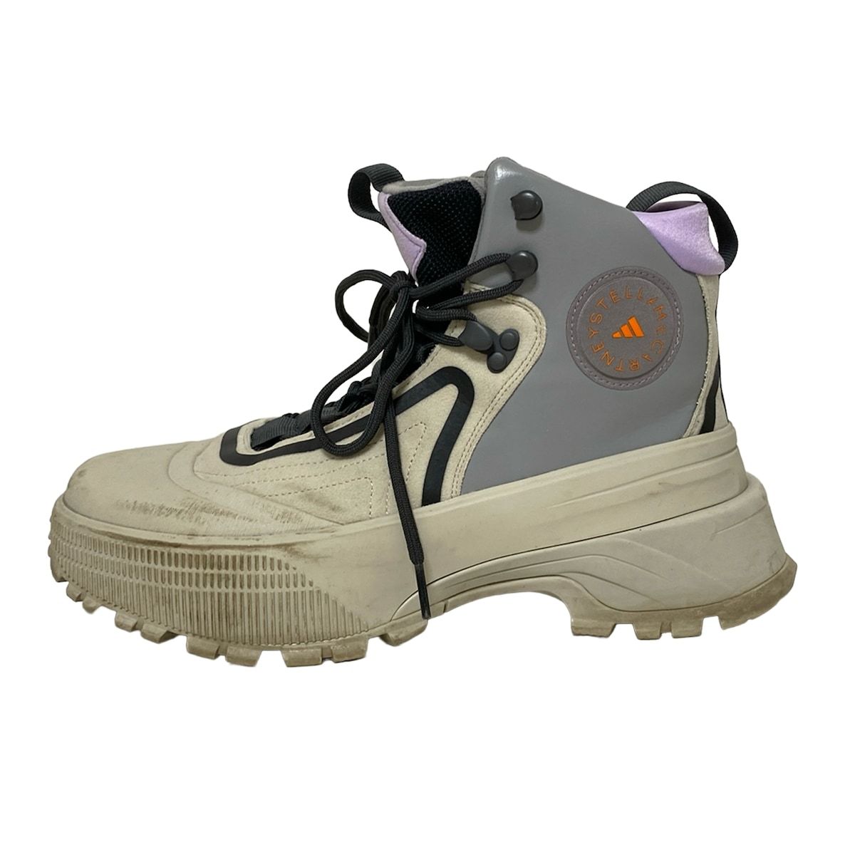 新品未使用 25.5㎝◎STELLA McCARTNEY パテントショートブーツ org.jpg