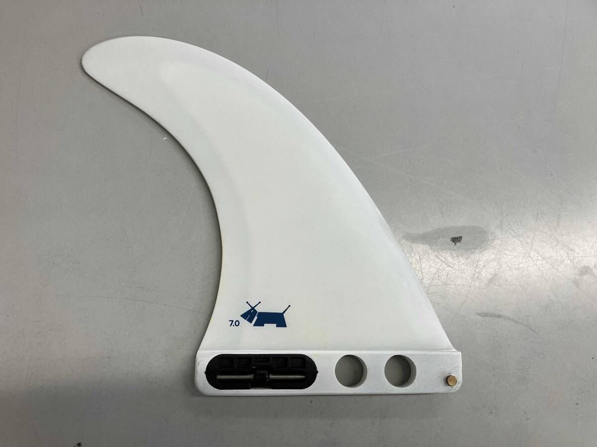 FCSⅡ SKINDOG PC LONGBOARD FIN スキンドッグ aircore センター シングル ロングボード サーフボードフィン