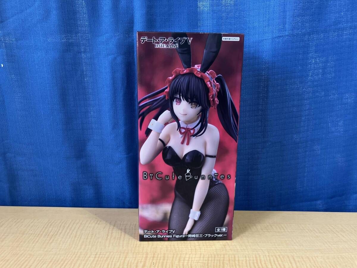 フリュｰ 時崎狂三 ブラックver. BiCute Bunnies Figure デｰト・ア