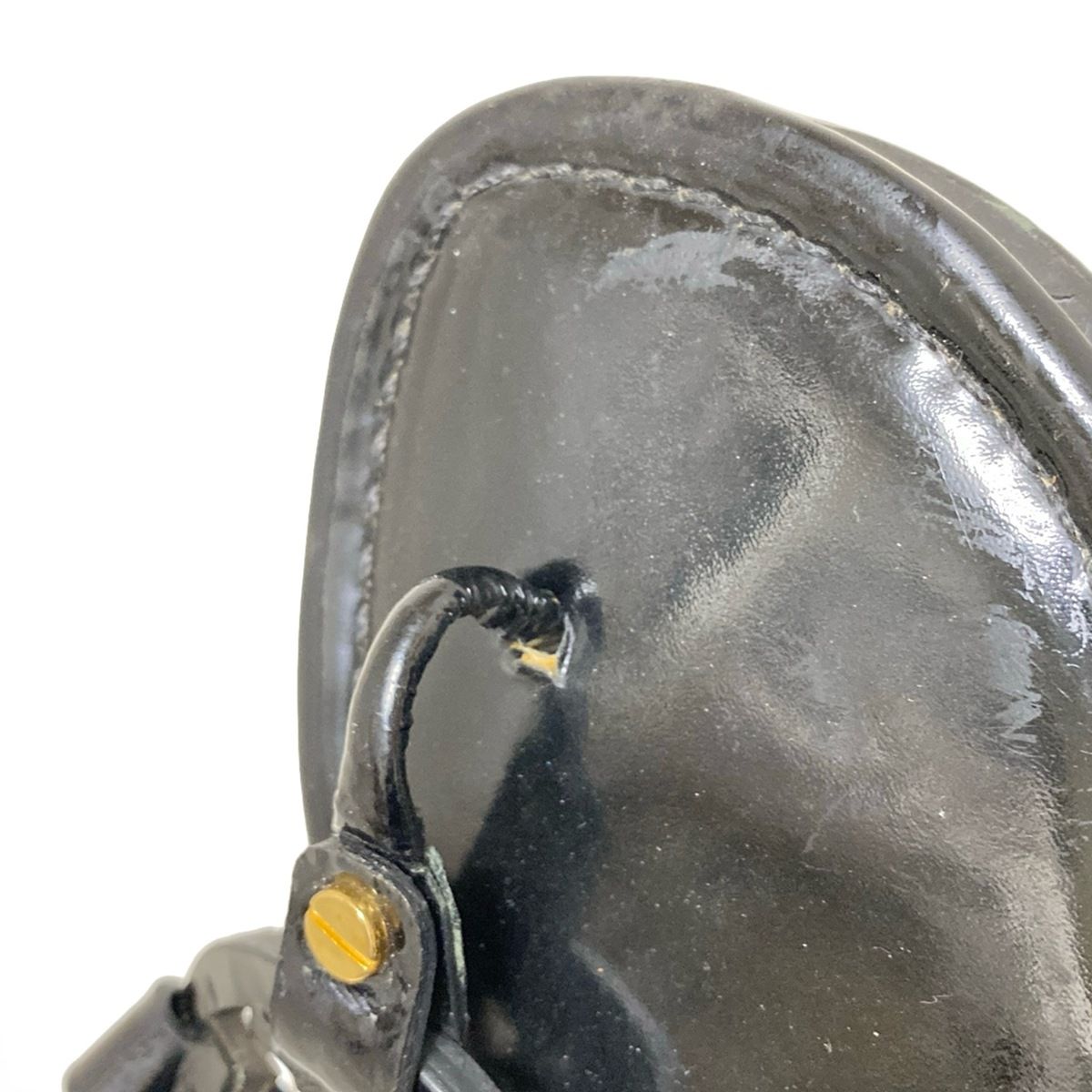  TORY BURCH トリーバーチ ミュール 8 1 2 M レディース - 黒 レザー ミュール サンダル ミュール