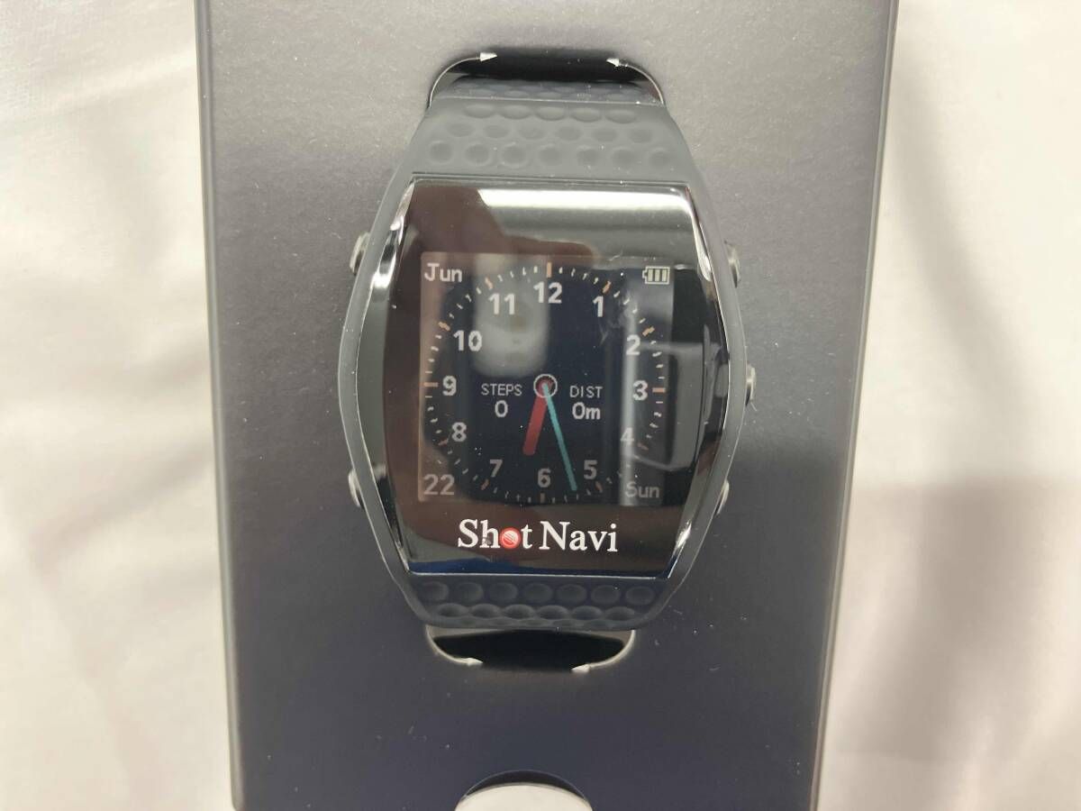 ShotNavi Infinity GPSナビ ブラック ショットナビ Shot Navi インフィニティ INFINITY 腕時計型 GPS ゴルフ