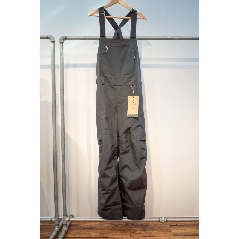☆ 25-26 JONES M'S MTN SURF RECYCLED BIB PANT STEALTH BLACK