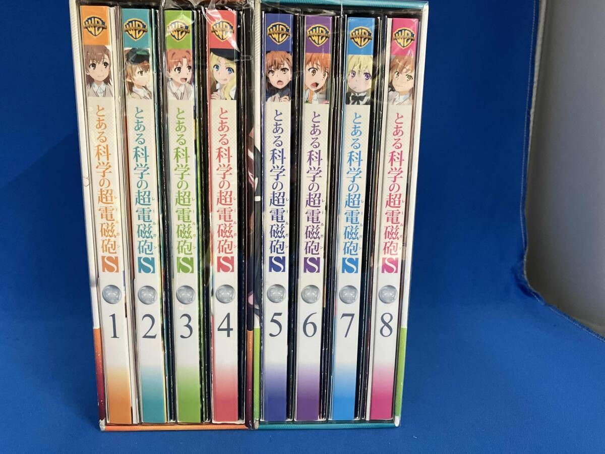 全8巻セット]とある科学の超電磁砲S 第1~8巻(Blu-ray Disc) - メルカリ