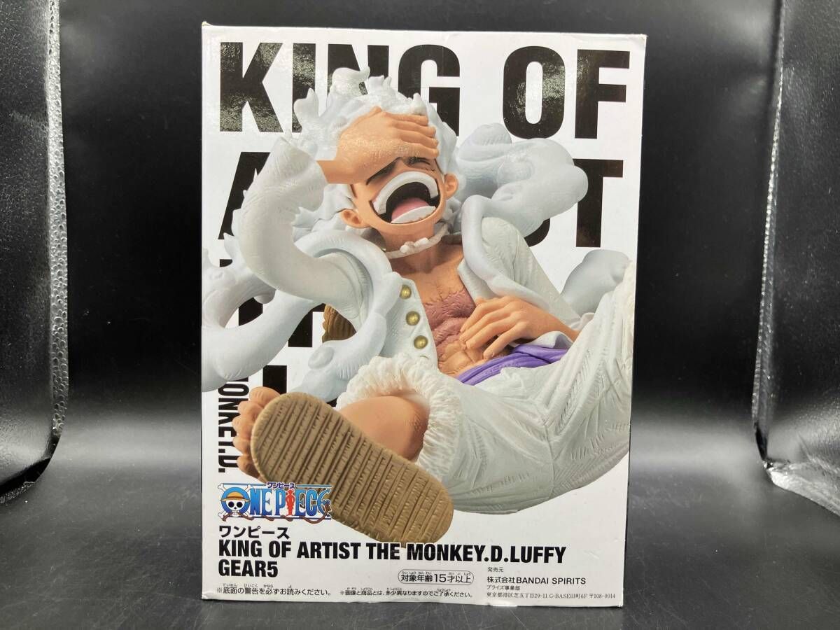 バンプレスト モンキｰ・D・ルフィ ワンピｰス KING OF ARTIST THE