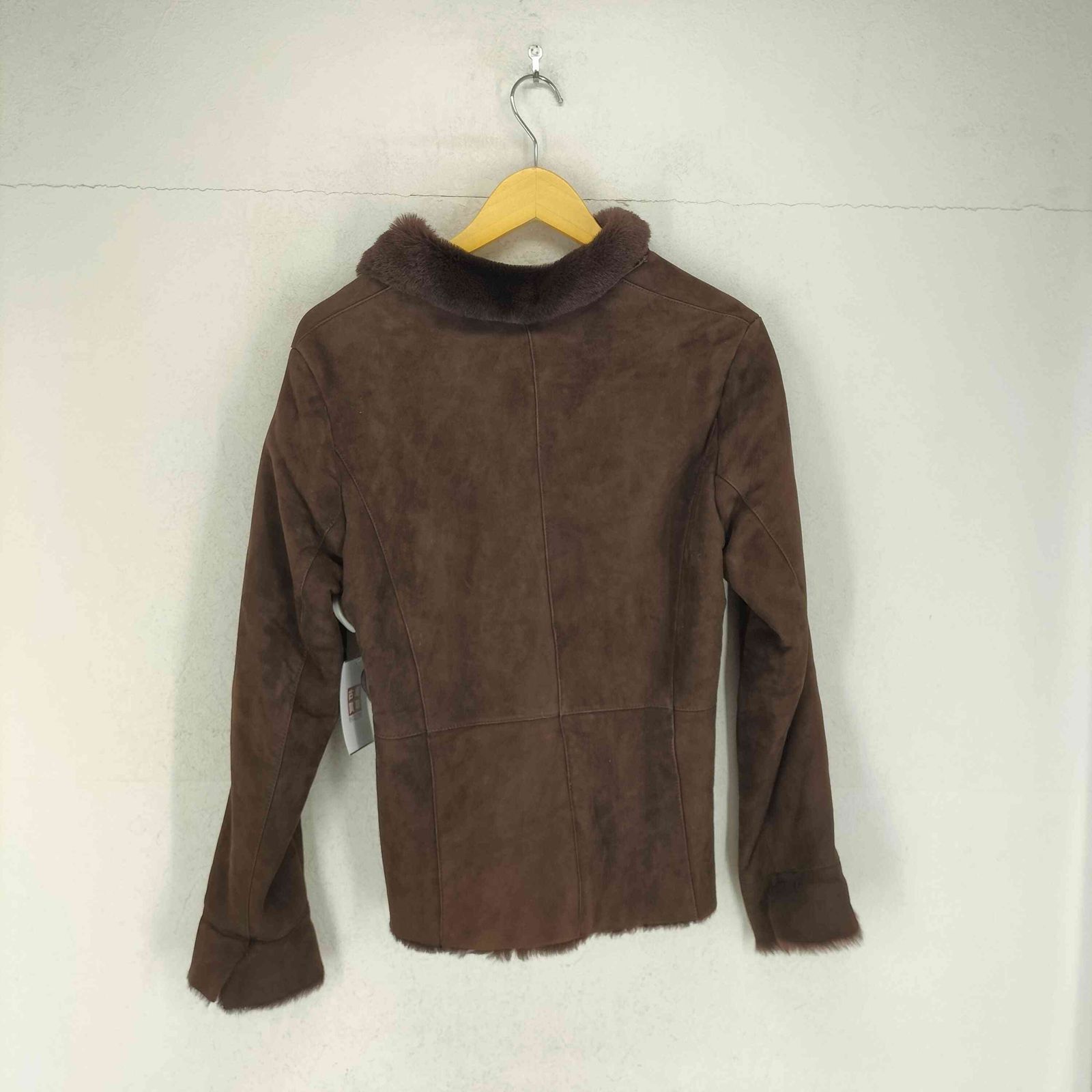 ポールスチュアート Paul Stuart ムートンジャケット レディース 9 AR