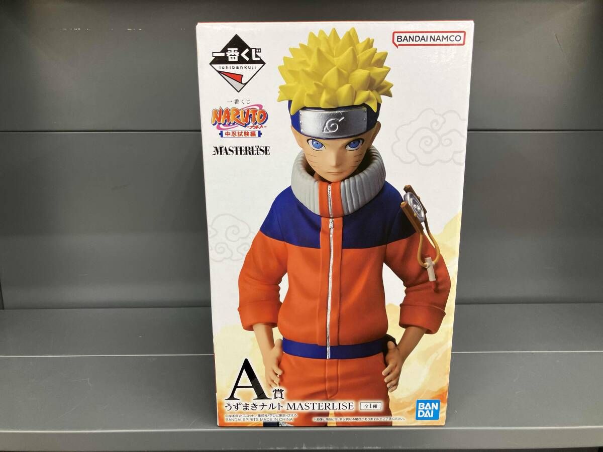 A賞 うずまきナルト MASTERLISE 一番くじ NARUTO-ナルト- 中忍試験編