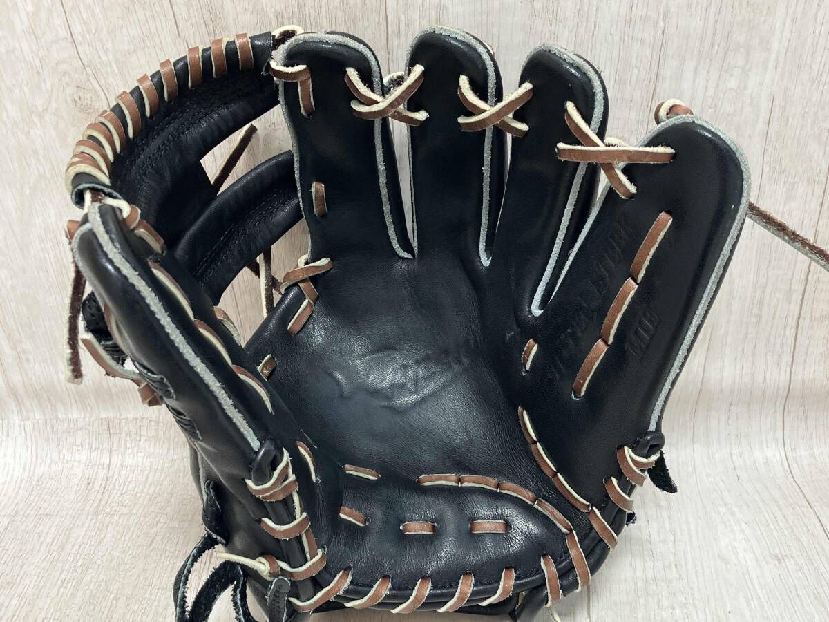 TEPPEN てっぺん RM-6型 日本製 限定 ヒョウ革 内野用 硬式グローブ