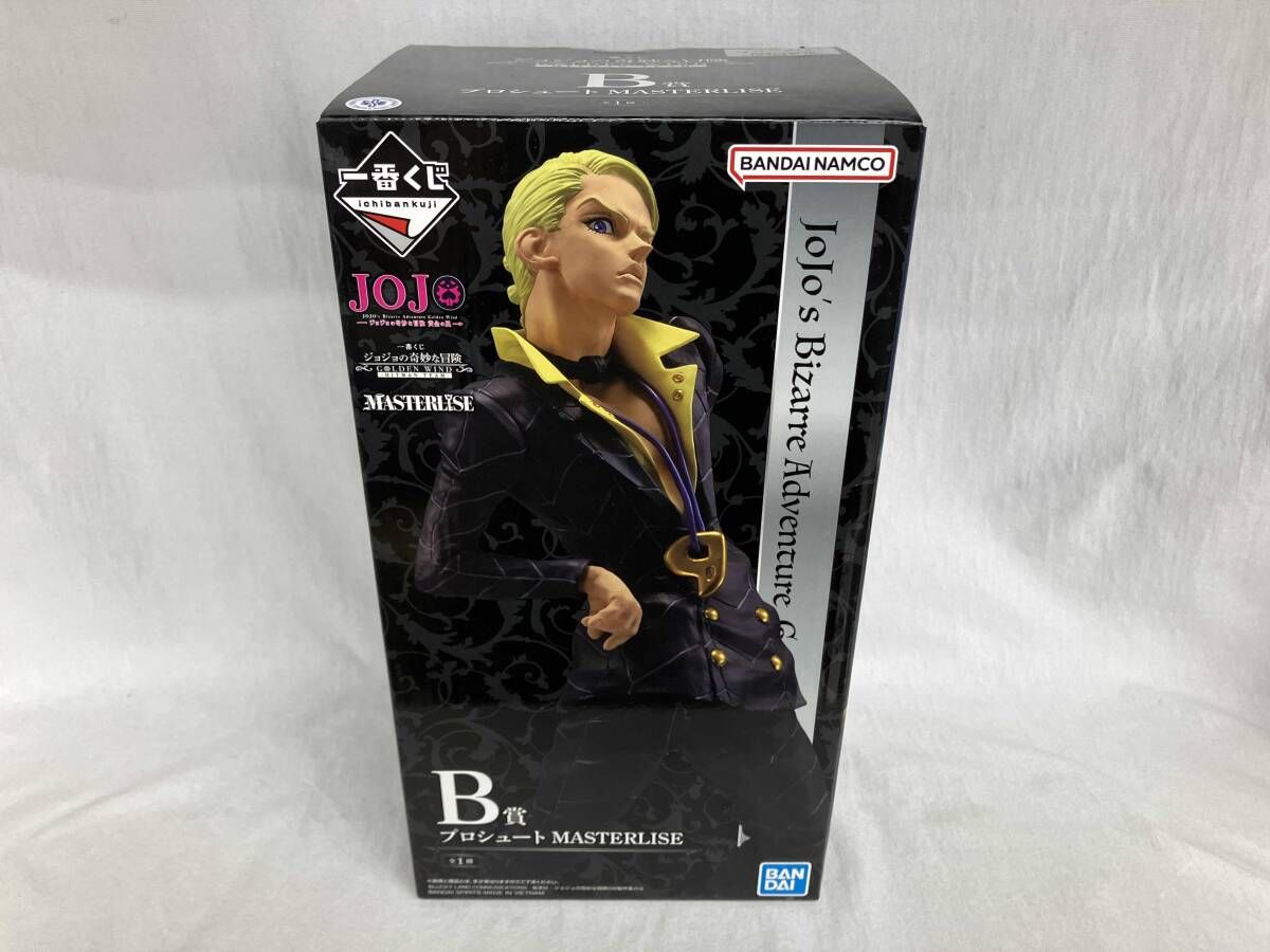 未開封品 B賞 プロシュｰト MASTERLISE 一番くじ ジョジョの奇妙な冒険
