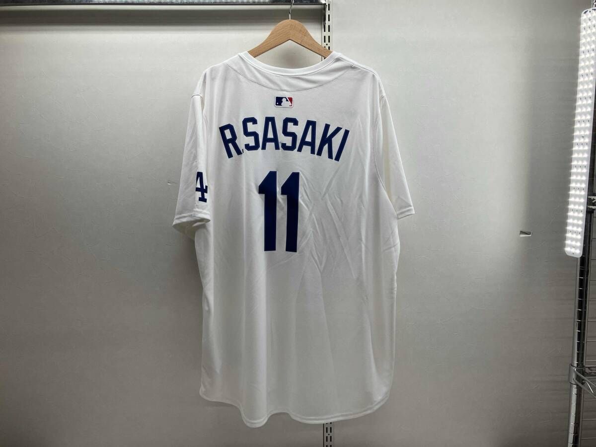 ロサンゼルス・ドジャース #11 佐々木朗希ユニフォーム Mサイズ ロサンゼルス・ドジャース #11 佐々木朗希ユニフォーム Mサイズ