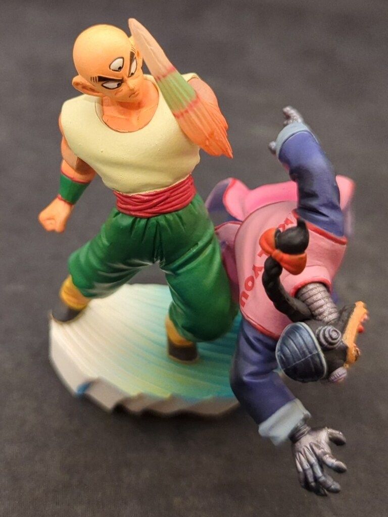 メガハウス DBカプセル09 この世はでっかい宝島DBクロニクル編 天津飯とサイボーグ桃白白