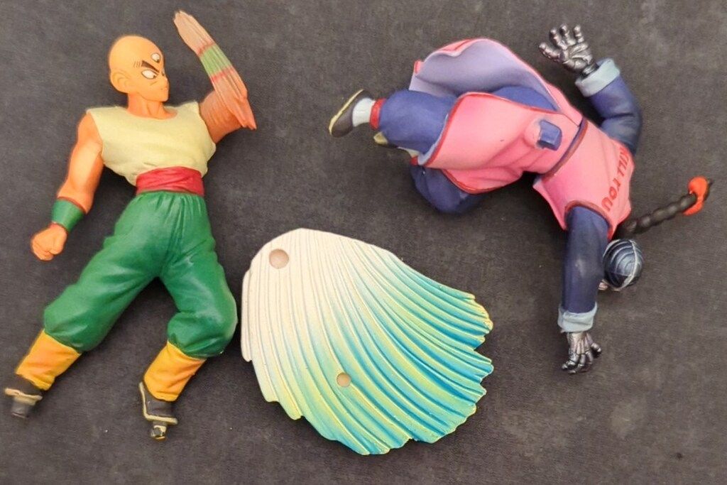 メガハウス DBカプセル09 この世はでっかい宝島DBクロニクル編 天津飯とサイボーグ桃白白