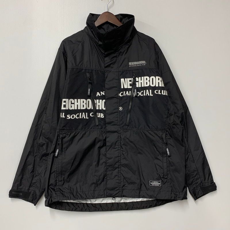 現状渡し品】 ネイバーフッド ×アンチソーシャルソーシャルクラブ