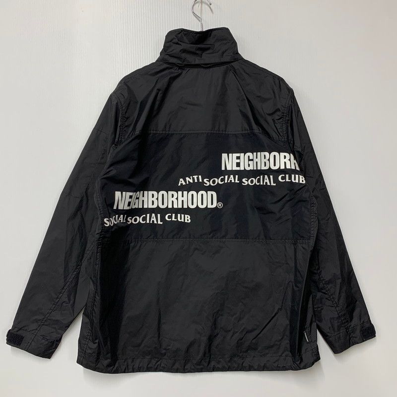 【激レア】ネイバーフッド アンチソーシャルクラブ ナイロンジャケット NEIGHBORHOOD✕ANTI SOCIAL SACIAL CLUB/ネイバーフッド✕アンチ