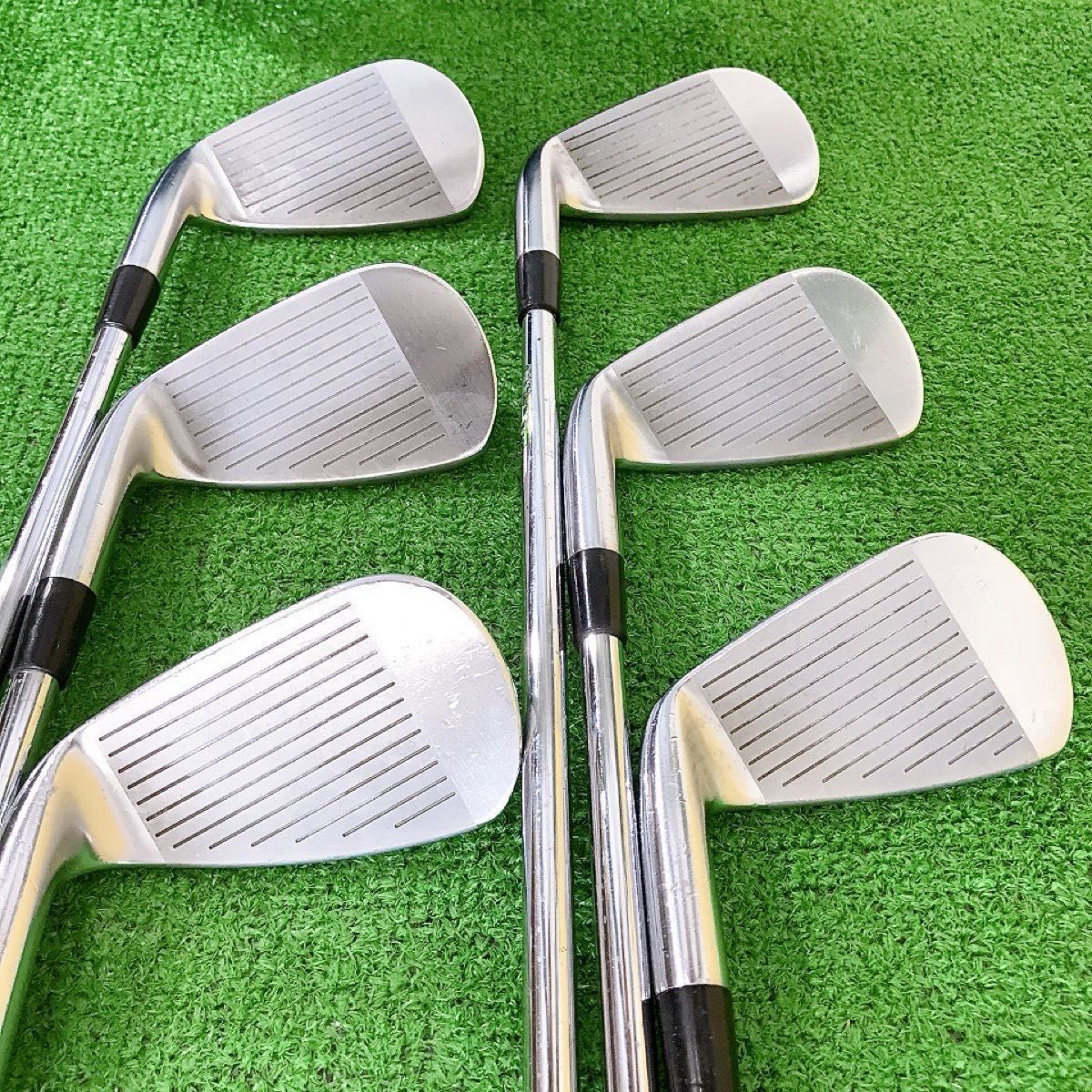 ツ61☆ツアーステージ X-BLADE GR 6本アイアンセット Xブレード S