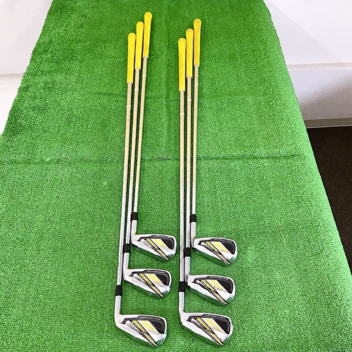 ツ61☆ツアーステージ X-BLADE GR 6本アイアンセット Xブレード S