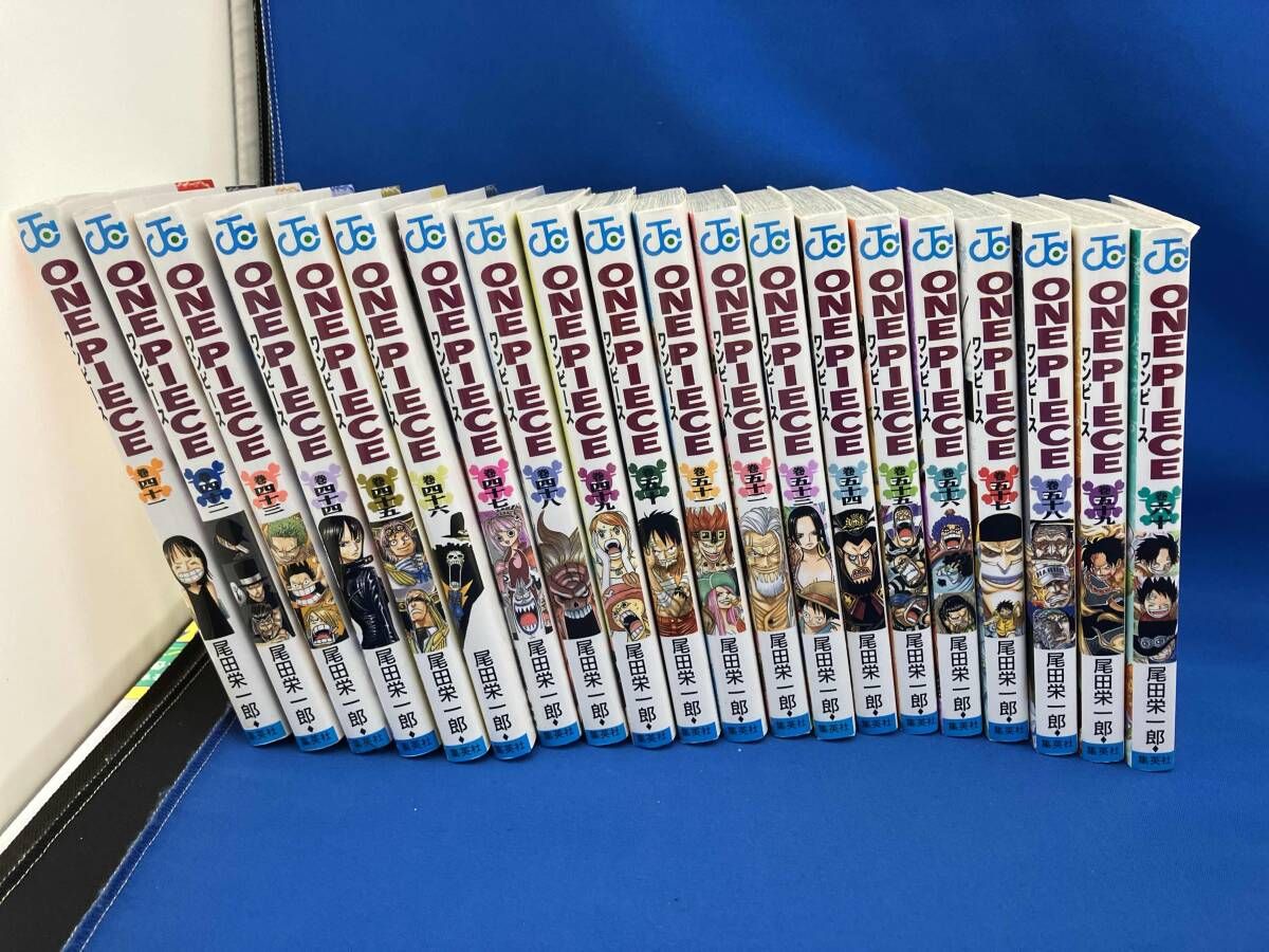 1～111巻セット ONE PIECE ワンピース - メルカリ