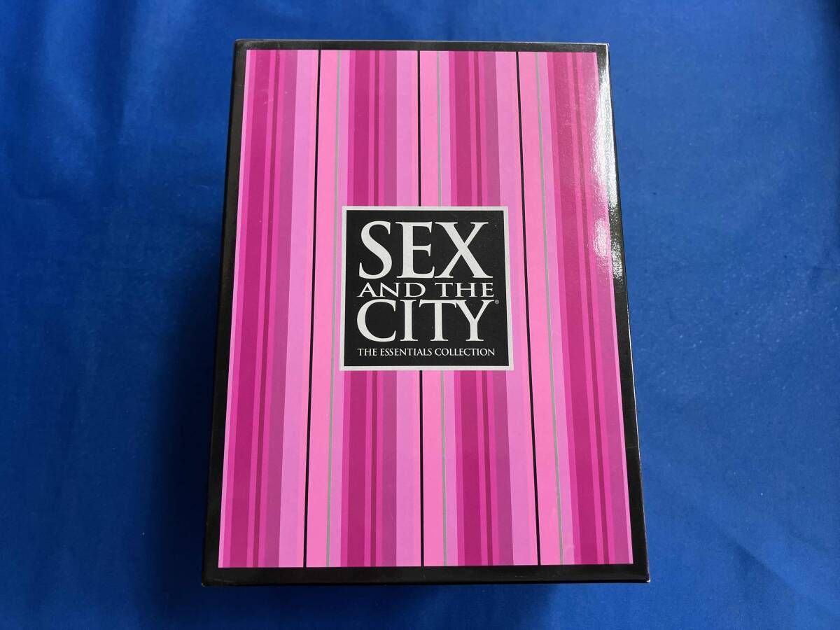 SEX and the CITY エッセンシャルコレクションBOX セカンド・… セックス・アンド・ザ・シティ エッセンシャルコレクションBOX