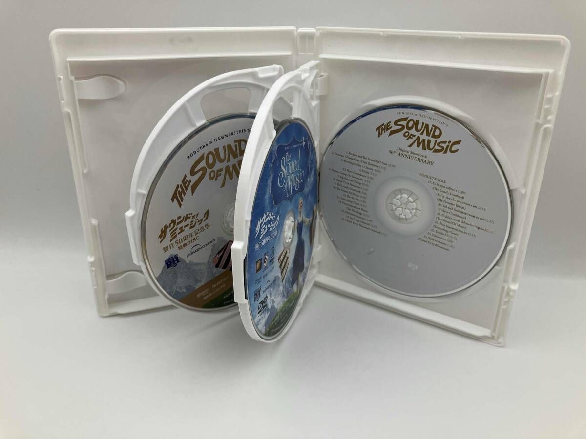 サウンド・オブ・ミュｰジック 製作50周年記念版 ブルｰレイ