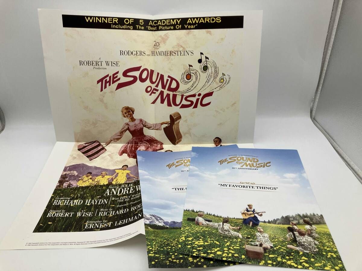 サウンド・オブ・ミュｰジック 製作50周年記念版 ブルｰレイ