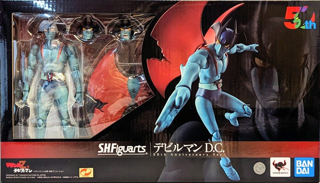 バンダイ S H Figuarts デビルマン D C 50 th Anniversary Ver