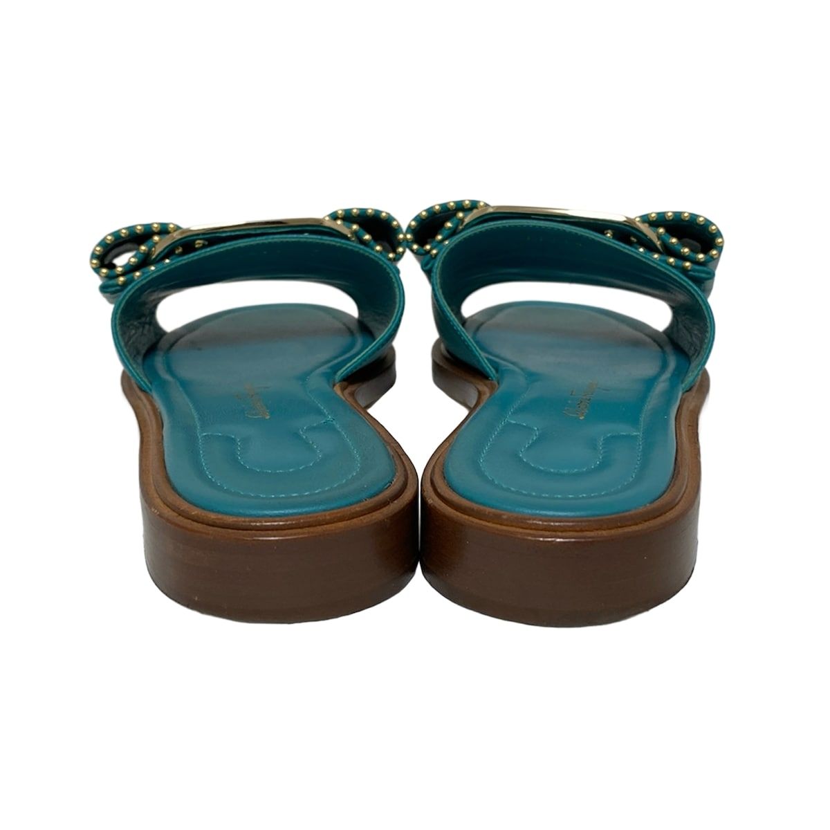 ブルーグリーン×ゴールド ヴァラ