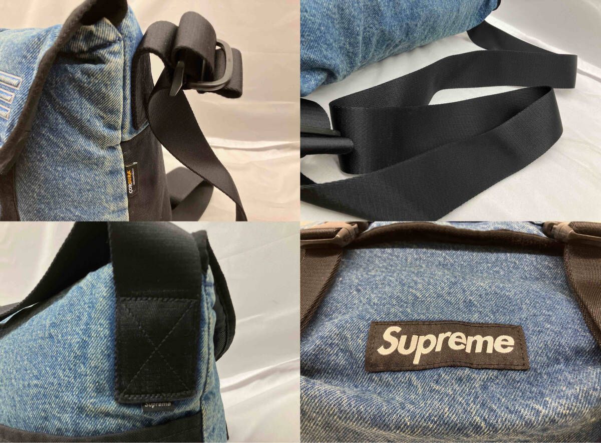 シュプリーム メッセンジャーバック Supreme シュプリーム Messenger Bag Washed Indigo/Free
