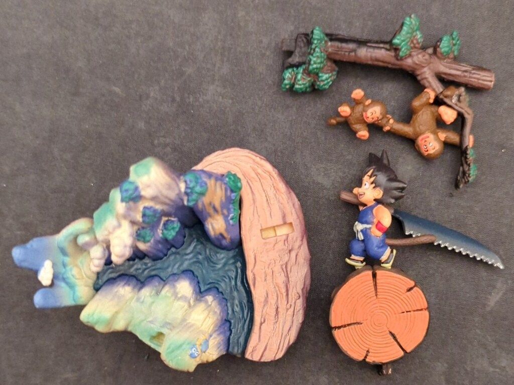 メガハウス DBカプセル09 この世はでっかい宝島DBクロニクル編 孫悟空