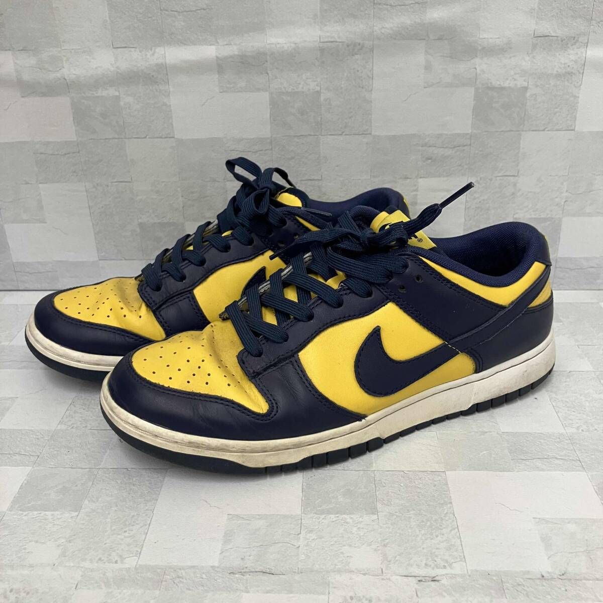 NIKE ナイキ スニーカー ダンク ロウ ミシガン DUNK LOW MICHIGAN 27cm 
