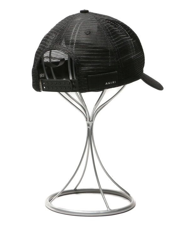 25 aw AMERI CORE LOGO TRUCKER HAT ブラック アメリ メッシュキャップ