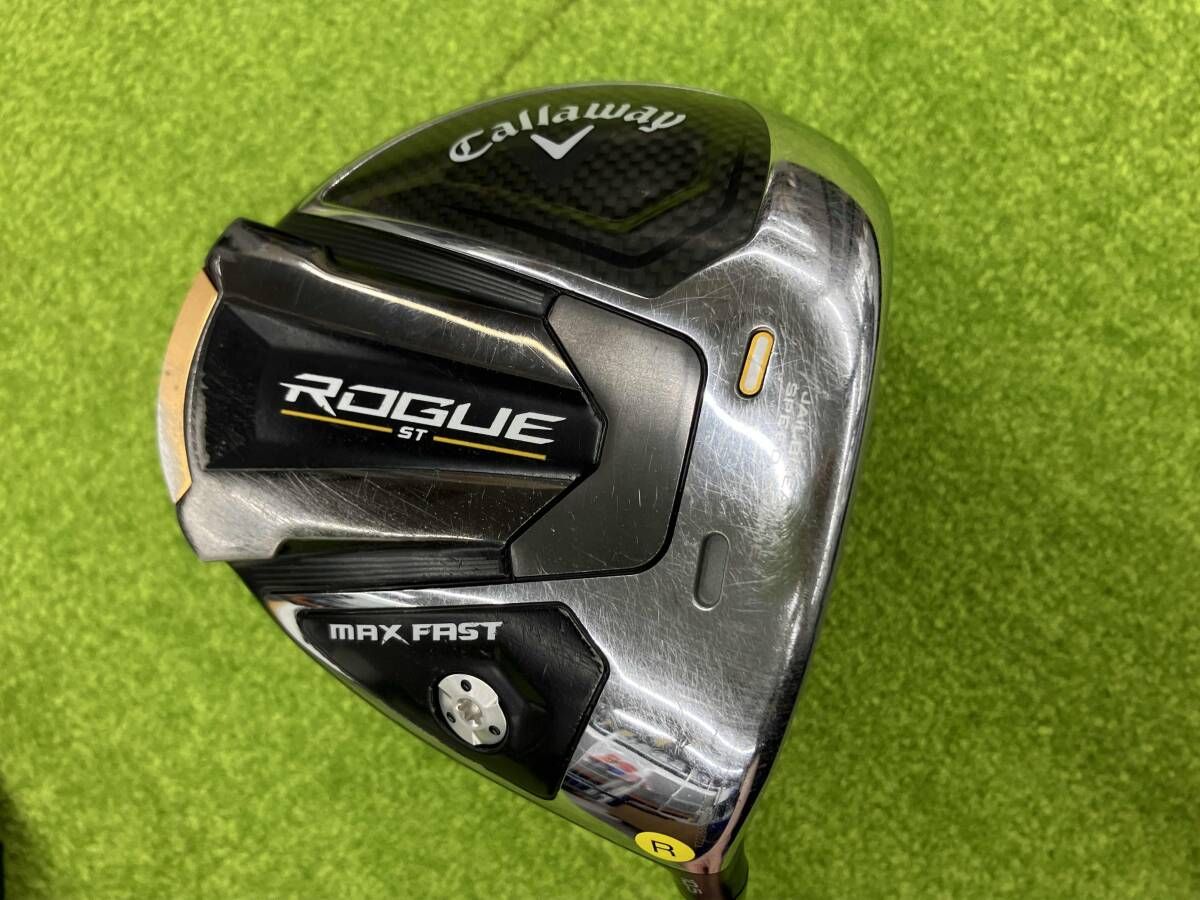 キャロウェイ ROGUE ST MAX FAST ドライバー　10.5 SPEEDER NX FUJIKURA フレックスR