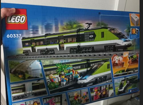  出品 LEGOブロック シティ 60337 高速鉄道 (混合カラー) / 組立完了 その他