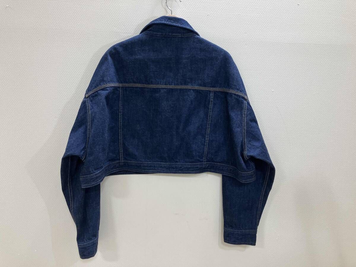 SEA ジージャン デニムジャケット デザインGジャン デニムブルー ONESIZE 秋
