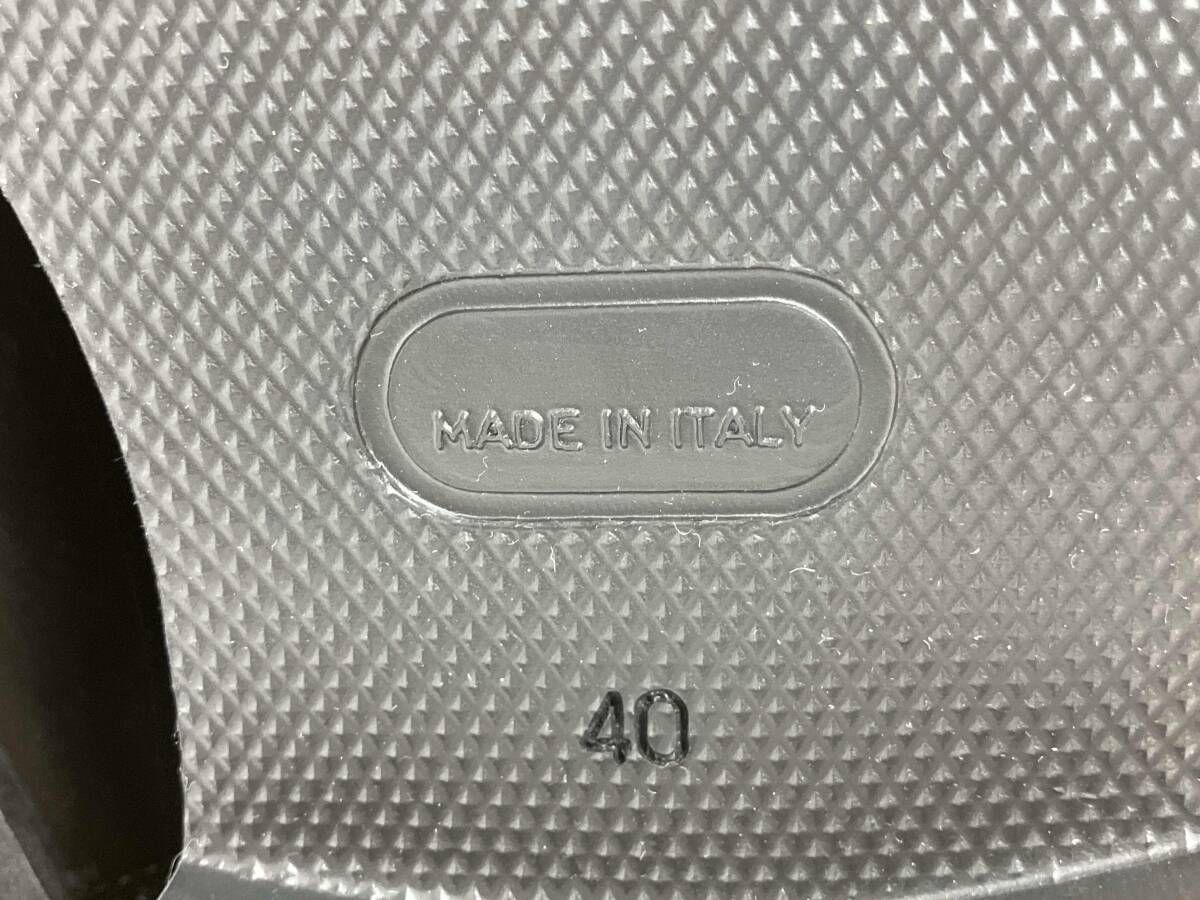 ロングブーツ 南京錠付き