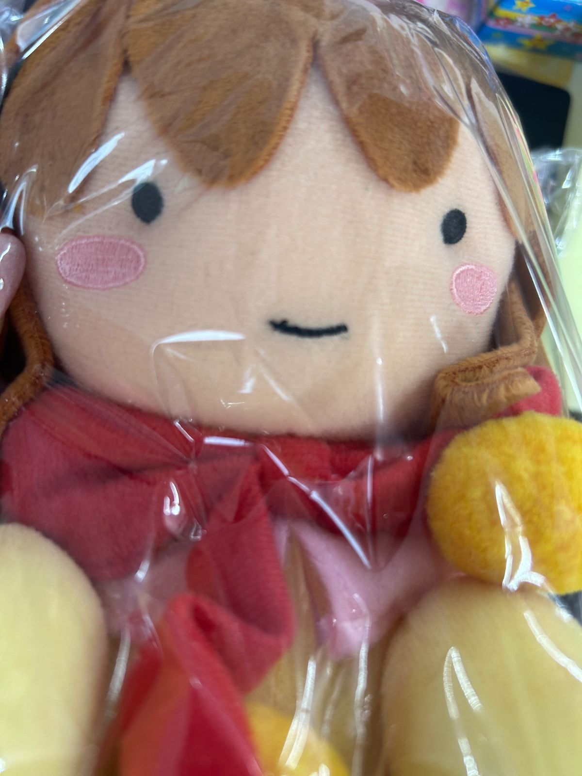 中古 カードキャプターさくら展 ベッドの上のぬいぐるみ くちほころび