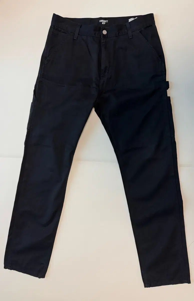 カーハート wip シングルニー パンツ ブラック 30 x 32