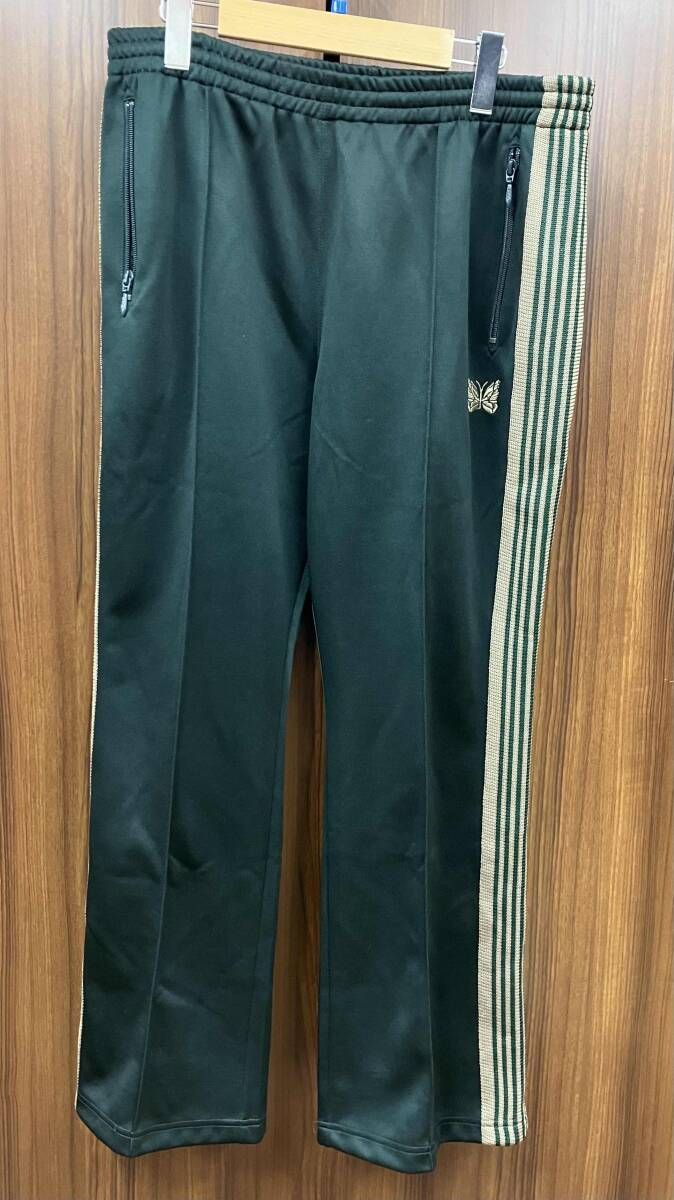 NEEDLES ニードルス 2021 AW BOOT CUT TRACK PANTS サイズ L J 0224その他ロングパンツ