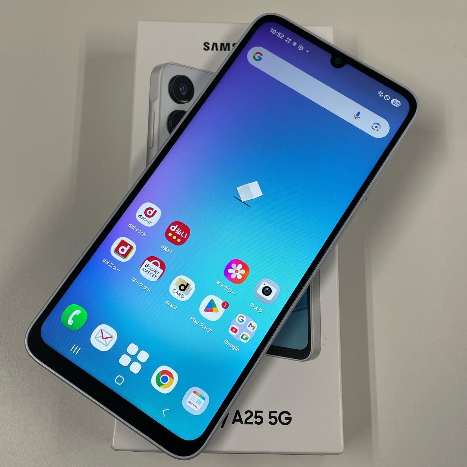 スマートフォン・携帯電話 docomo Galaxy A25 5G SC-53F ライトブルー